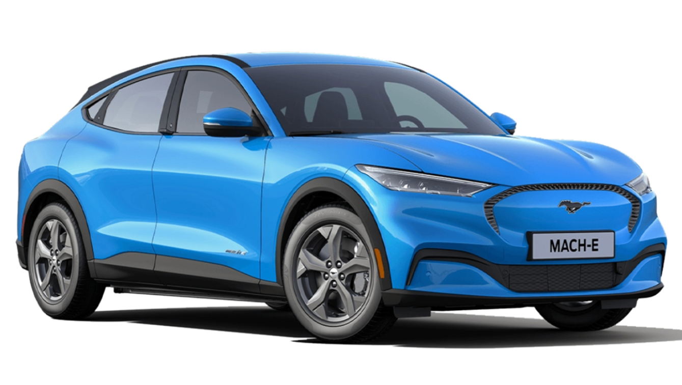 Mustang Mach-E RWD